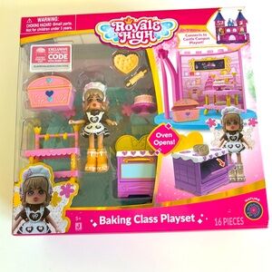 Roblox Royale High Baking Playset